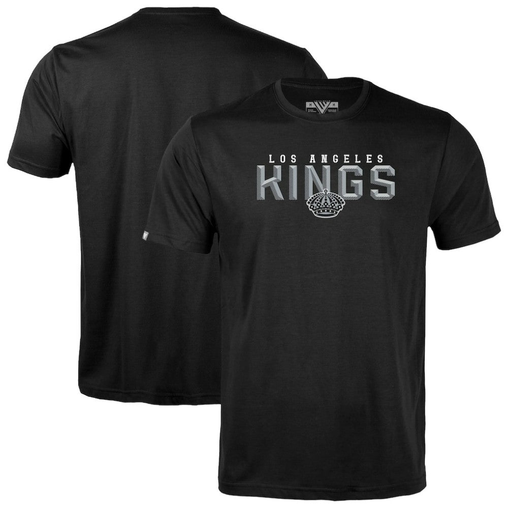 Los Angeles Kings Levelwear Richmond Carve T-Shirt - Black | US 203145353