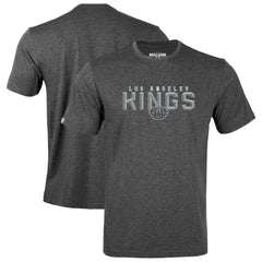 Los Angeles Kings Levelwear Richmond Carve T-Shirt - Athletic Heather Gray | US 203145356