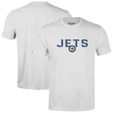 Winnipeg Jets Levelwear Richmond Carve T-Shirt - White | US 203145362