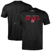 New Jersey Devils Levelwear Richmond Carve T-Shirt - Black | US 203145369