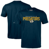 Nashville Predators Levelwear Richmond Carve T-Shirt - Navy | US 203145370