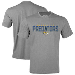 Nashville Predators Levelwear Richmond Carve T-Shirt - Gray | US 203145371