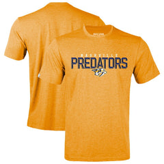 Nashville Predators Levelwear Richmond Carve T-Shirt - Gold | US 203145376
