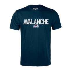 Colorado Avalanche Levelwear Richmond Carve T-Shirt - Navy | US 203145378