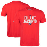 Columbus Blue Jackets Levelwear Richmond Carve T-Shirt - Red | US 203145380