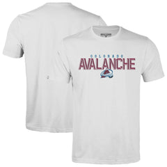 Colorado Avalanche Levelwear Richmond Carve T-Shirt - White | US 203145382