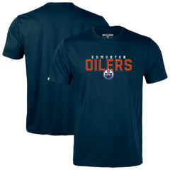 Edmonton Oilers Levelwear Richmond Carve T-Shirt - Navy | US 203145383