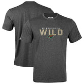 Minnesota Wild Levelwear Richmond Carve T-Shirt - Gray | US 203145384