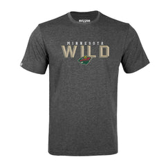 Minnesota Wild Levelwear Richmond Carve T-Shirt - Gray | US 203145384