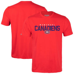 Montreal Canadiens Levelwear Richmond Carve T-Shirt - Red | US 203145391