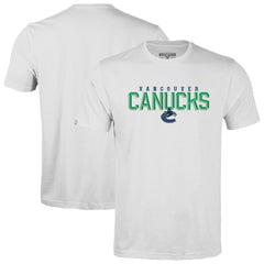 Vancouver Canucks Levelwear Richmond Carve T-Shirt - White | US 203145393