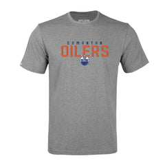 Edmonton Oilers Levelwear Richmond Carve T-Shirt - Gray | US 203145395