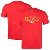 Calgary Flames Levelwear Richmond Carve T-Shirt - Red | US 203145399