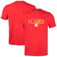 Calgary Flames Levelwear Richmond Carve T-Shirt - Red | US 203145399