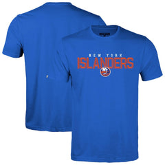 New York Islanders Levelwear Richmond Carve T-Shirt - Royal | US 203145404