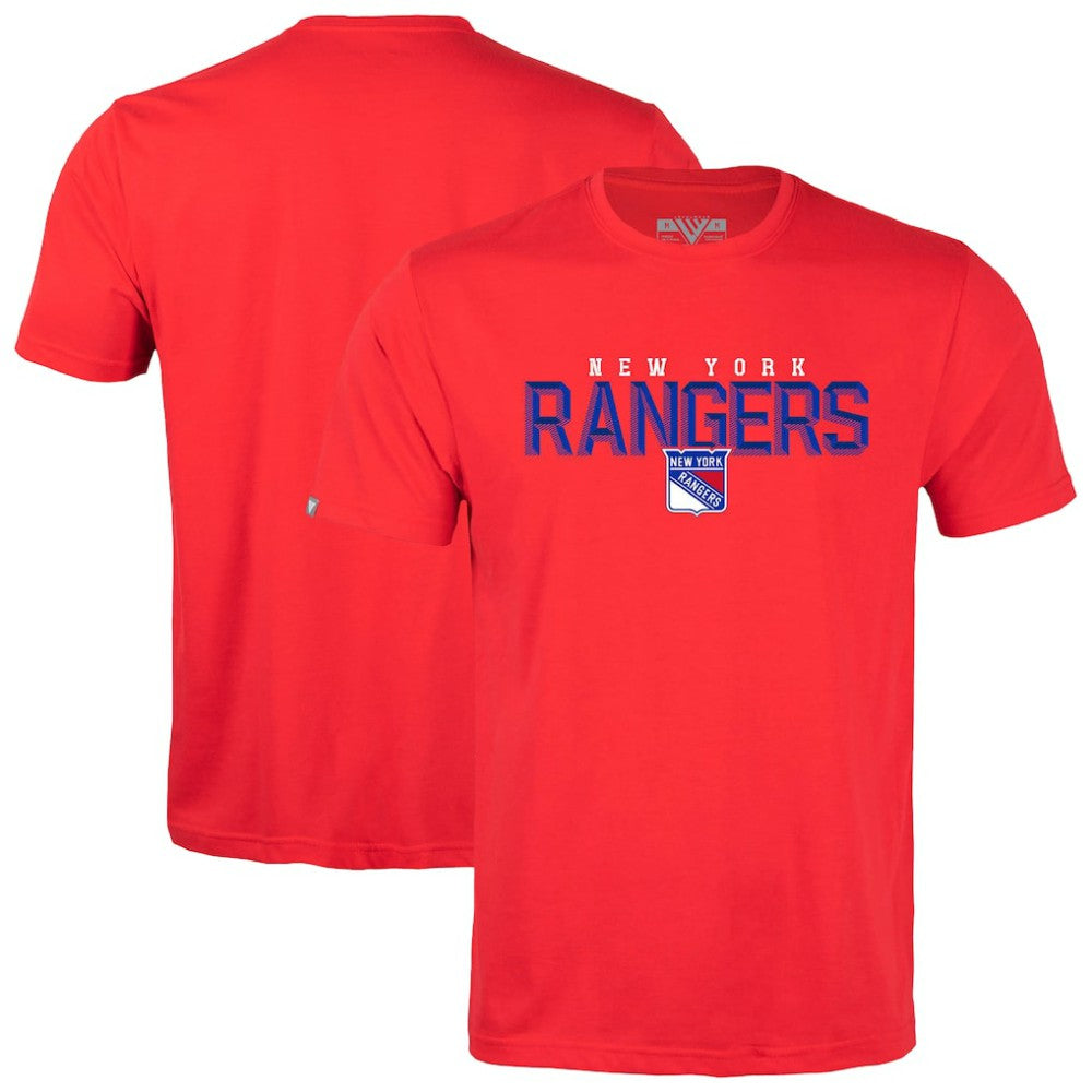 New York Rangers Levelwear Richmond Carve T-Shirt - Red | US 203145405