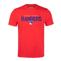 New York Rangers Levelwear Richmond Carve T-Shirt - Red | US 203145405