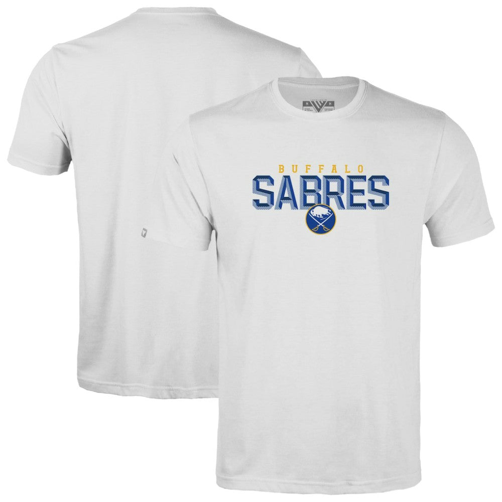Buffalo Sabres Levelwear Richmond Carve T-Shirt - White | US 203145408