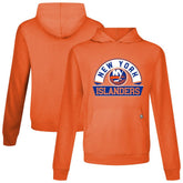 New York Islanders Levelwear Relay Banner Arch Pullover Hoodie - Orange | US 203145420