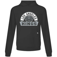 Los Angeles Kings Levelwear Relay Banner Arch Pullover Hoodie - Black | US 203145433