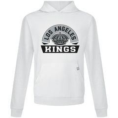 Los Angeles Kings Levelwear Relay Banner Arch Pullover Hoodie - White | US 203145436
