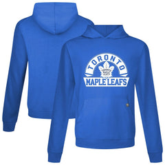 Toronto Maple Leafs Levelwear Relay Banner Arch Pullover Hoodie - Royal | US 203145455