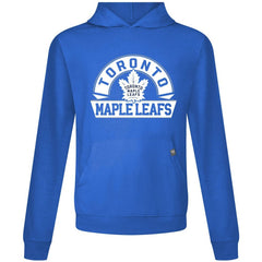 Toronto Maple Leafs Levelwear Relay Banner Arch Pullover Hoodie - Royal | US 203145455