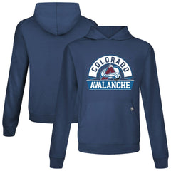Colorado Avalanche Levelwear Relay Banner Arch Pullover Hoodie - Navy | US 203145469