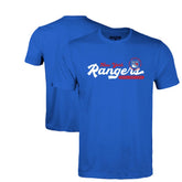 New York Rangers Levelwear Youth Little Richmond Monument T-Shirt - Royal | US 203145473