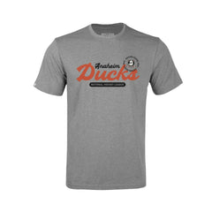 Anaheim Ducks Levelwear Youth Little Richmond Monument T-Shirt - Gray | US 203145481