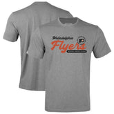 Philadelphia Flyers Levelwear Youth Little Richmond Monument T-Shirt - Gray | US 203145484
