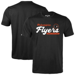 Philadelphia Flyers Levelwear Youth Little Richmond Monument T-Shirt - Black | US 203145488