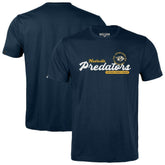 Nashville Predators Levelwear Youth Little Richmond Monument T-Shirt - Navy | US 203145491