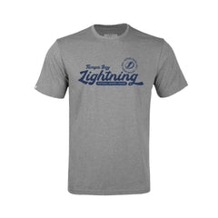 Tampa Bay Lightning Levelwear Youth Little Richmond Monument T-Shirt - Gray | US 203145507