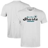 San Jose Sharks Levelwear Youth Little Richmond Monument T-Shirt - White | US 203145508