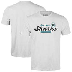 San Jose Sharks Levelwear Youth Little Richmond Monument T-Shirt - White | US 203145508