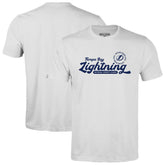 Tampa Bay Lightning Levelwear Youth Little Richmond Monument T-Shirt - White | US 203145509