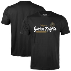 Vegas Golden Knights Levelwear Youth Little Richmond Monument T-Shirt - Black | US 203145510