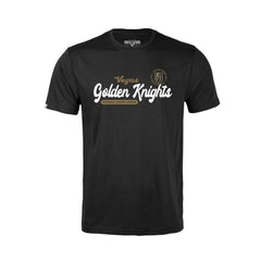 Vegas Golden Knights Levelwear Youth Little Richmond Monument T-Shirt - Black | US 203145510