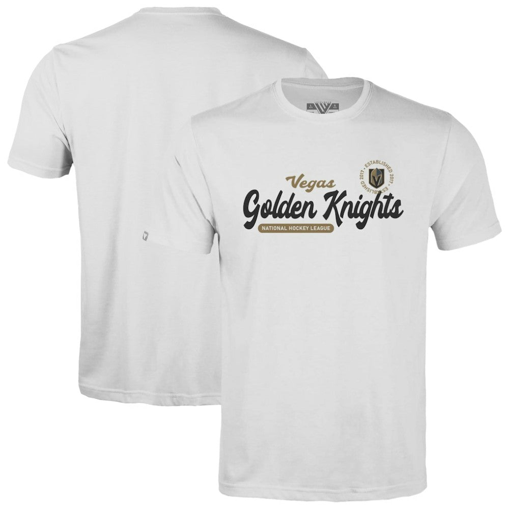 Vegas Golden Knights Levelwear Youth Little Richmond Monument T-Shirt - White | US 203145512
