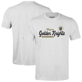 Vegas Golden Knights Levelwear Youth Little Richmond Monument T-Shirt - White | US 203145512