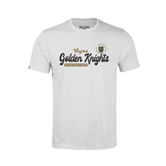 Vegas Golden Knights Levelwear Youth Little Richmond Monument T-Shirt - White | US 203145512
