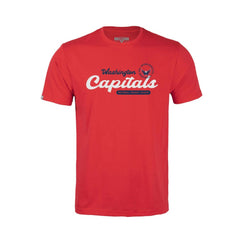 Washington Capitals Levelwear Youth Little Richmond Monument T-Shirt - Red | US 203145513