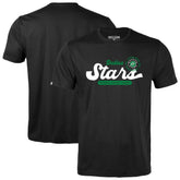 Dallas Stars Levelwear Youth Little Richmond Monument T-Shirt - Black | US 203145515