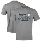 Winnipeg Jets Levelwear Youth Little Richmond Monument T-Shirt - Gray | US 203145521