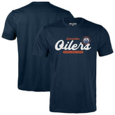 Edmonton Oilers Levelwear Youth Little Richmond Monument T-Shirt - Navy | US 203145523