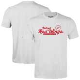 Detroit Red Wings Levelwear Youth Little Richmond Monument T-Shirt - White | US 203145529