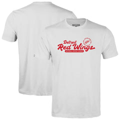 Detroit Red Wings Levelwear Youth Little Richmond Monument T-Shirt - White | US 203145529