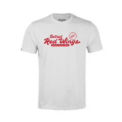 Detroit Red Wings Levelwear Youth Little Richmond Monument T-Shirt - White | US 203145529