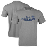 Toronto Maple Leafs Levelwear Youth Little Richmond Monument T-Shirt - Gray | US 203145533